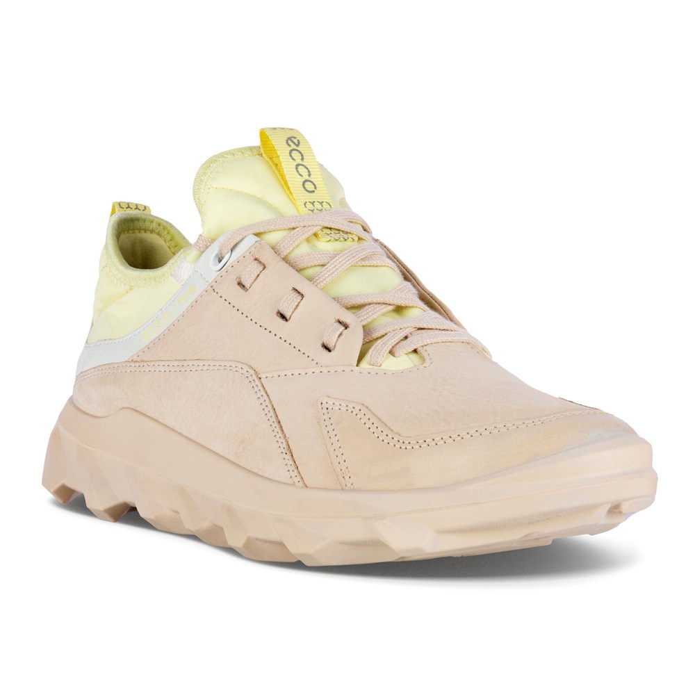 ECCO Mens Outdoor Shoes Beige - Mx Wolow - VJI-139680